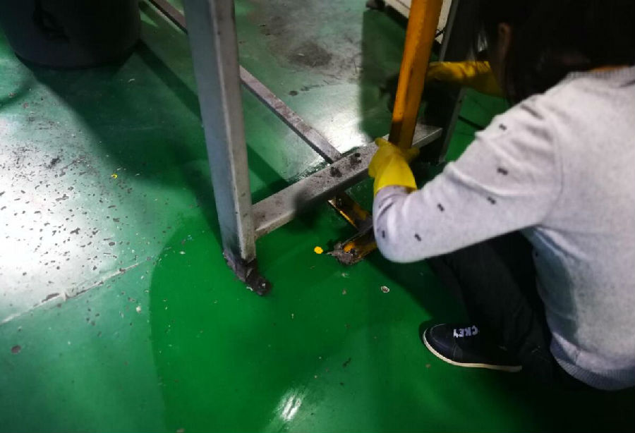 新抚区工厂保洁清洗案例